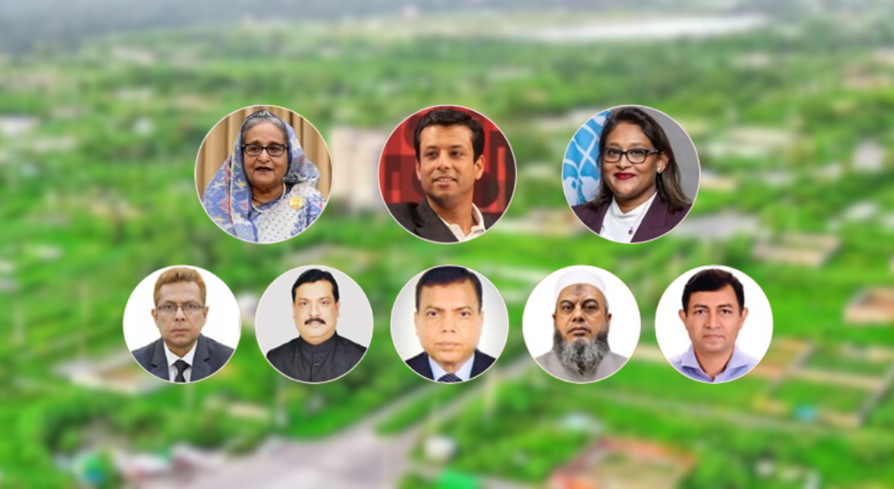 হাসিনা ছাড়াও প্লট দুর্নীতি মামলায় আরো যারা সাজা পেলো