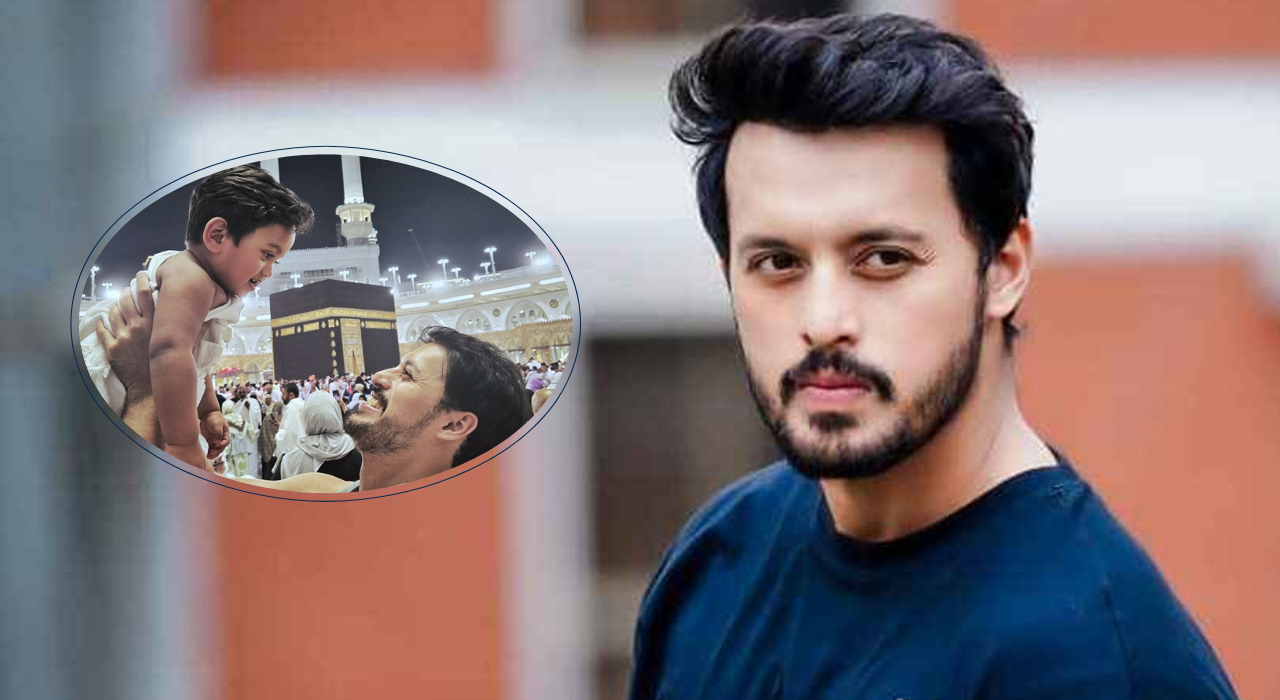 জীবনকে সময় দিন, জীবন সুন্দর: মক্কায় ছেলেকে কোলে নিয়ে ইরফান