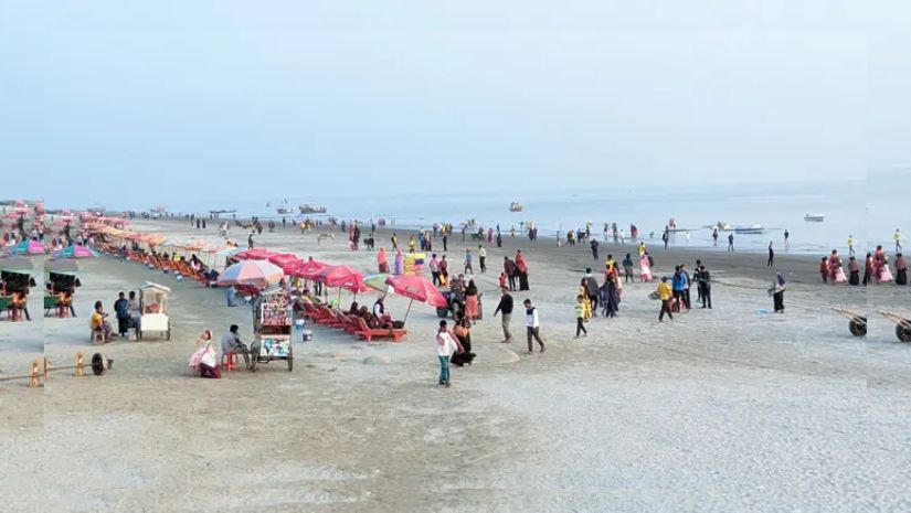 যে কারণে কুয়াকাটায় হোটেল-মোটেল বন্ধ ঘোষণা