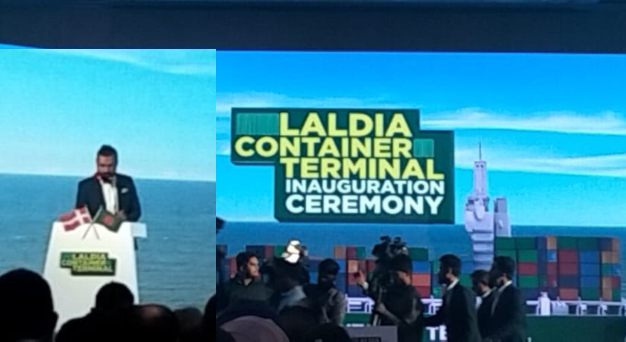 বাংলাদেশের অর্থনীতিতে নতুন দুয়ার উন্মোচন করবে লালদিয়া টার্মিনাল: নৌ উপদেষ্টা