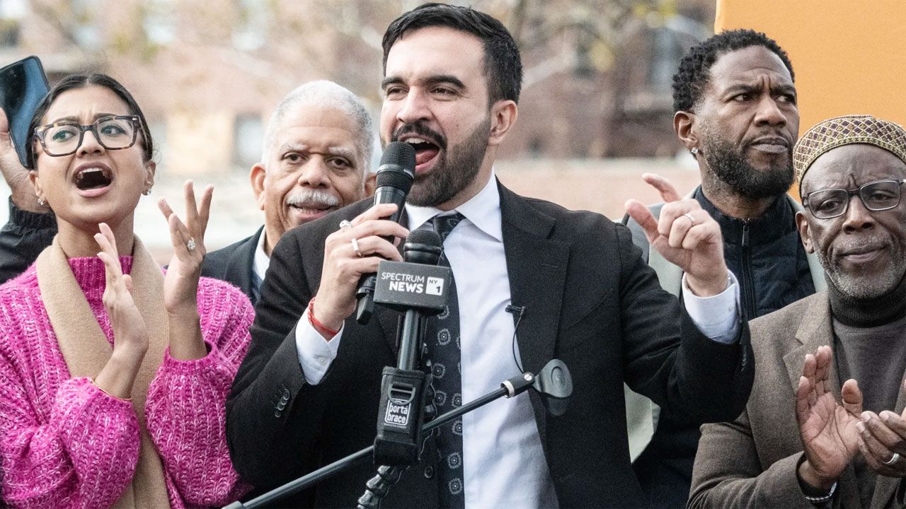 নিউইয়র্কের ইতিহাসে প্রথম মুসলিম মেয়র মামদানি