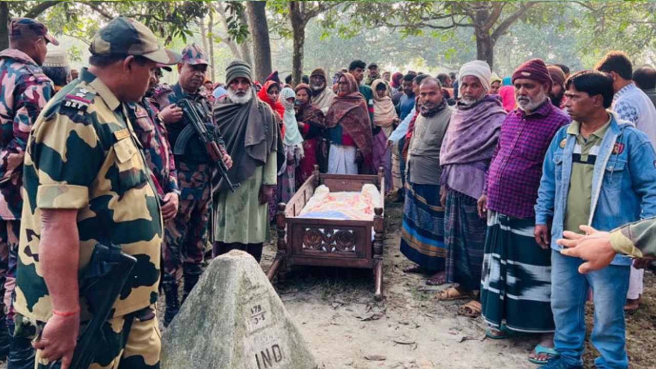 সীমান্তে বৃদ্ধার মরদেহ দেখার সুযোগ করে দিল বিজিবি: আপ্লুত স্বজনরা