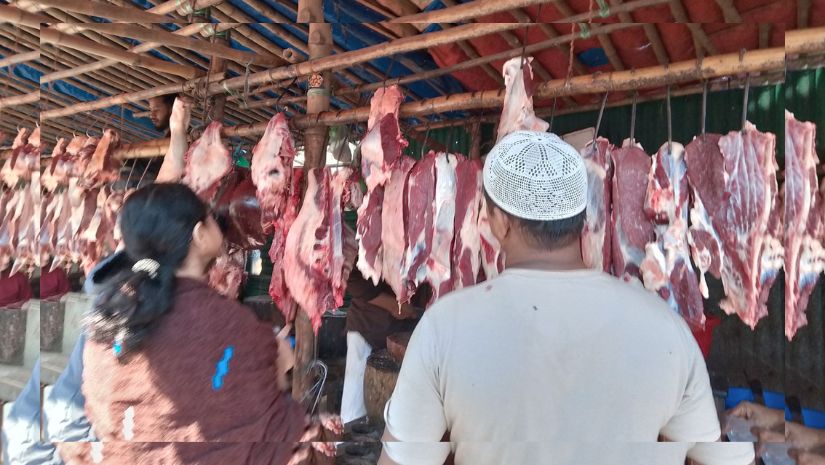 মাংসের বাজারের যে খবর