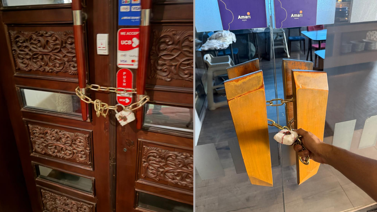 গুলশানে রাজউকের মোবাইল কোর্টে ৭ প্রতিষ্ঠান সিলগালা, আটক ১৪