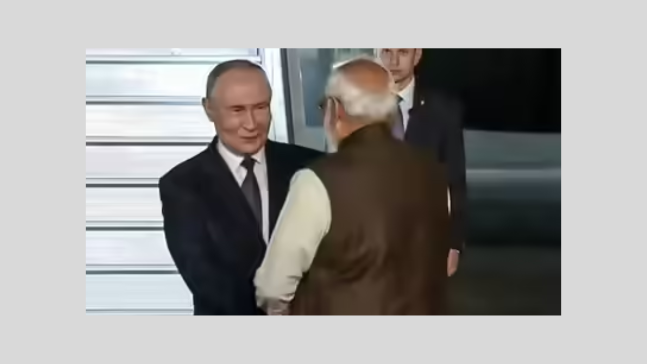 ঐতিহাসিক ভারত সফরে পুতিন