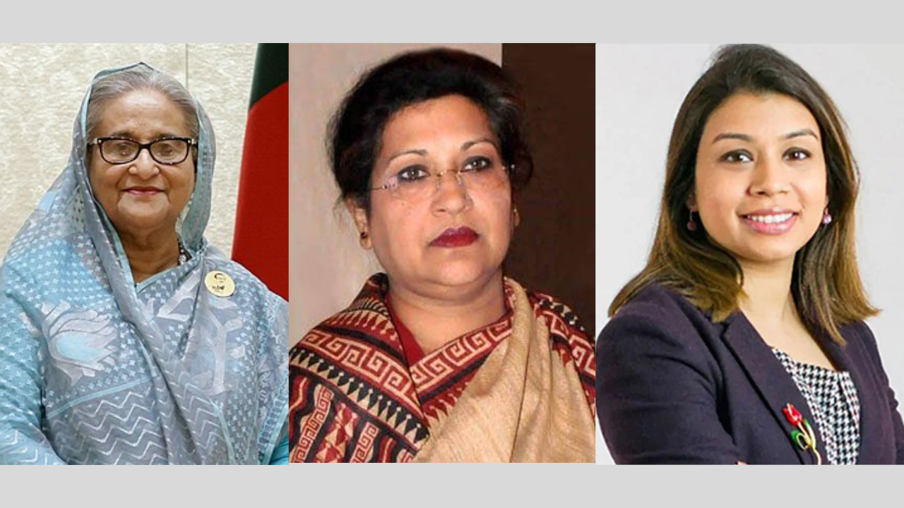 শেখ হাসিনা–শেখ রেহানা ও টিউলিপ সিদ্দিকের বিভিন্ন মেয়াদে কারাদণ্ড