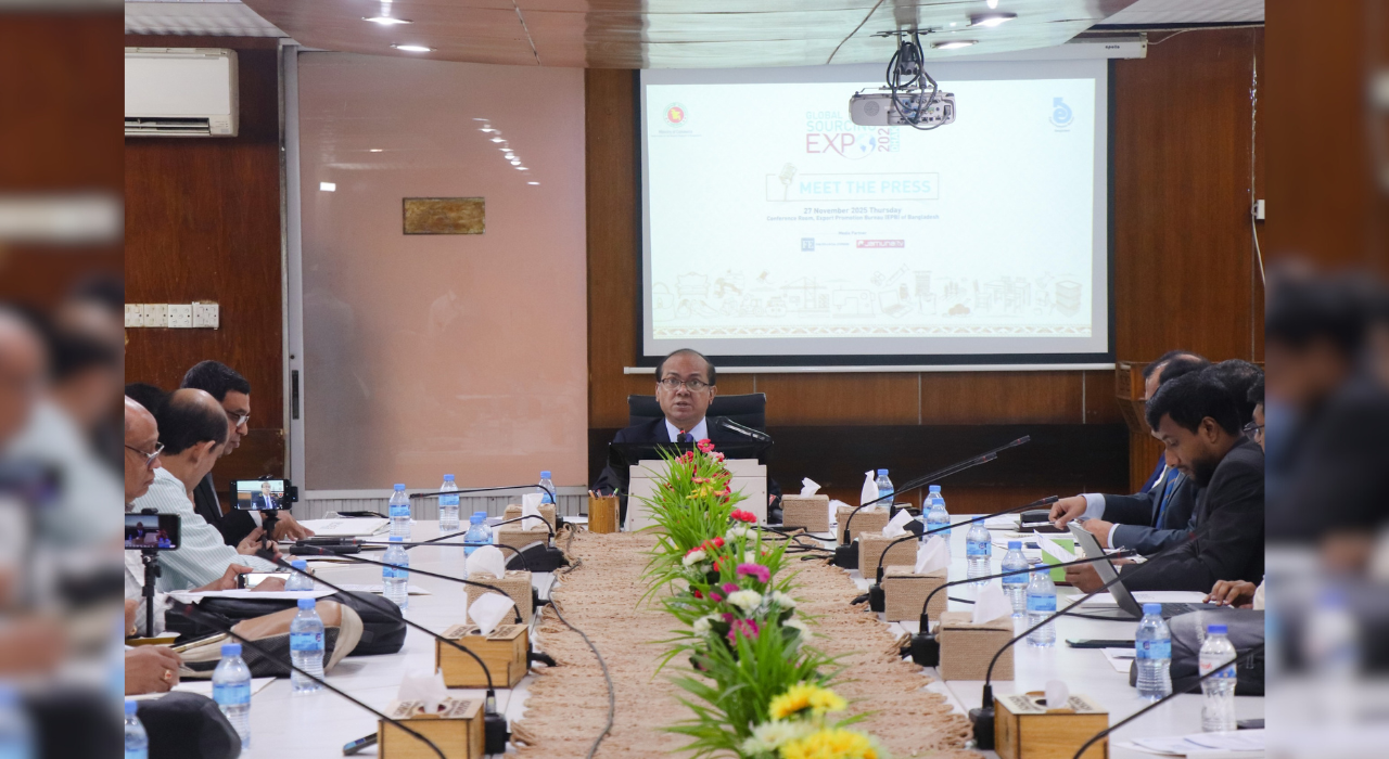 ঢাকায় প্রথমবারের মতো অনুষ্ঠিত হতে যাচ্ছে গ্লোবাল সোর্সিং এক্সপো