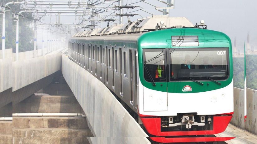 প্রায় সাড়ে ২৩ ঘণ্টা পর চালু মেট্রোরেল