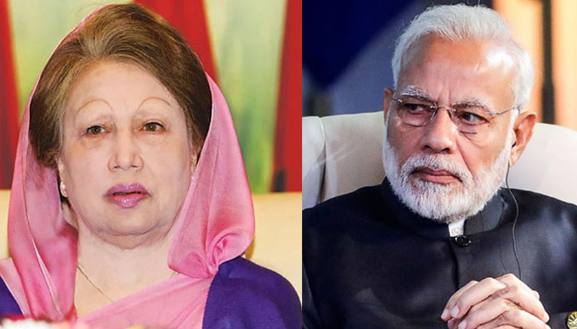 খালেদা জিয়ার স্বাস্থ্য নিয়ে মোদির উদ্বেগ, সহায়তার ঘোষণা