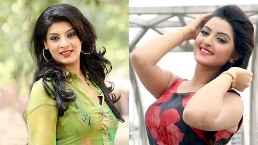 মৌ'কে দেখে পালিয়ে যান পরীমণি!