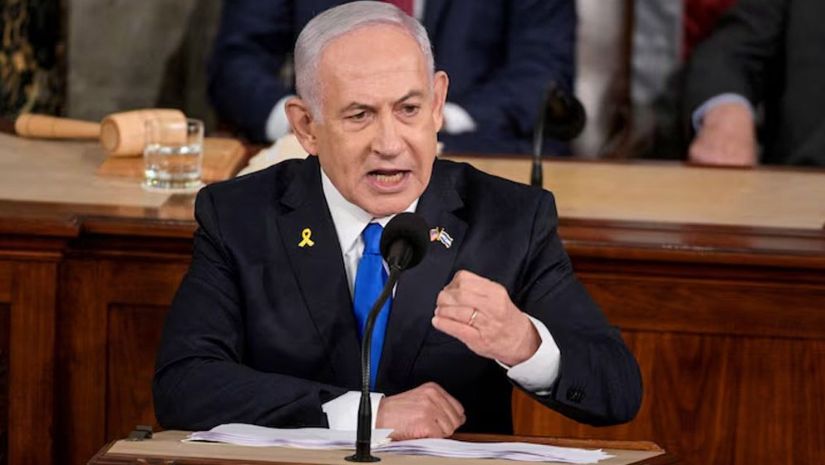 গাজায় ফের হামলার নির্দেশ নেতানিয়াহুর