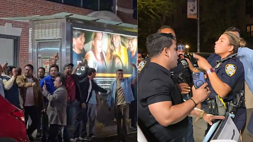 নিউইয়র্কে মুখোমুখি আ.লীগ-বিএনপি, উত্তেজনা তুঙ্গে