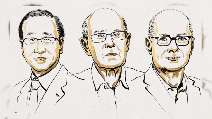 রসায়নে নোবেল পেলেন যারা