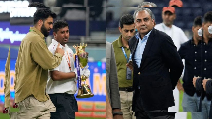 এশিয়া কাপ ট্রফি ফেরত পেতে যা করল ভারত