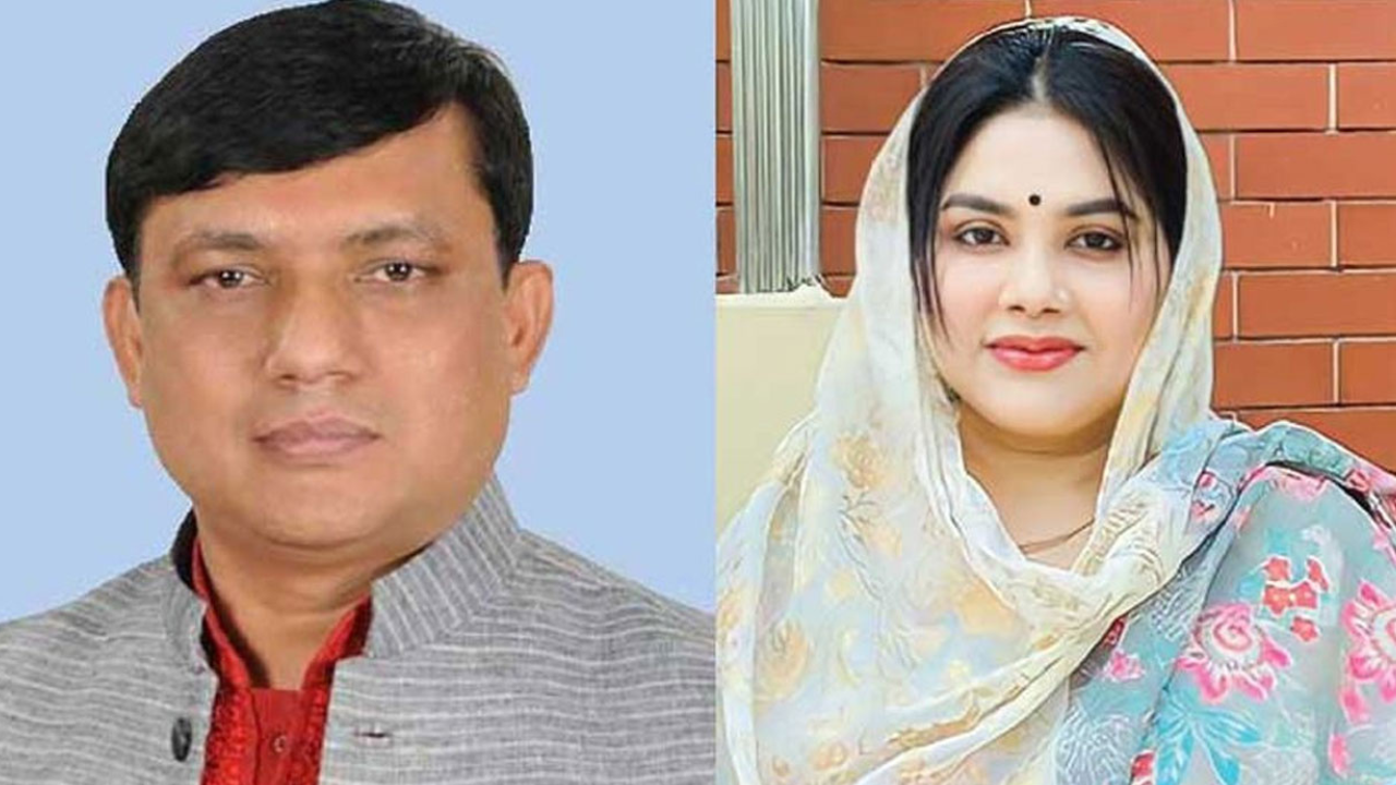 ভোলার সাবেক এমপি শাওনের স্ত্রীর নামে মামলা