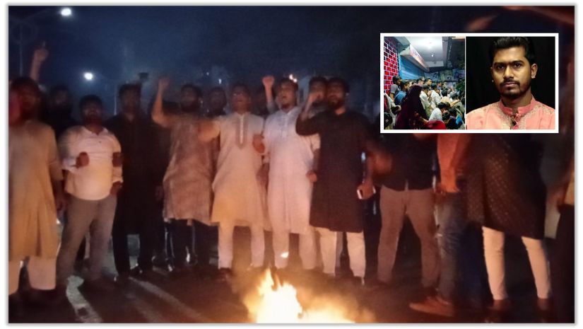 নুরের ওপর হামলার ঘটনায় প্রতিবাদের ঝড়