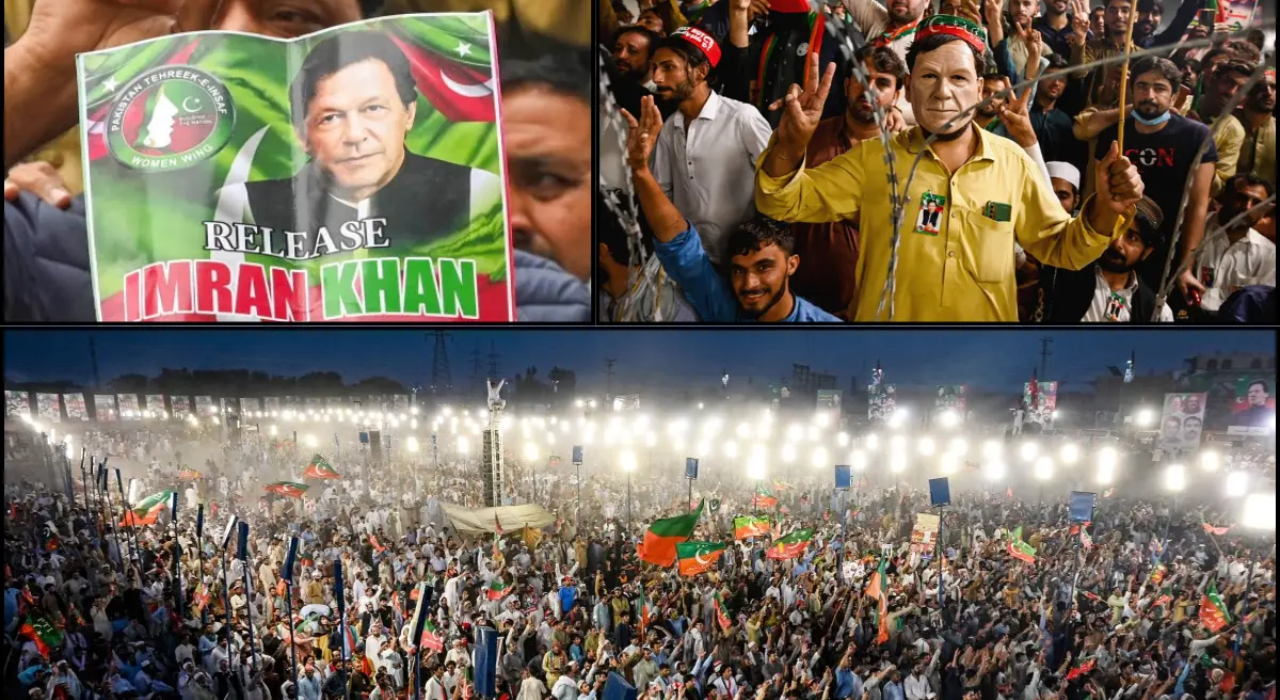 ইমরানের খোঁজ চেয়ে পাকিস্তানে বিক্ষোভের ডাক