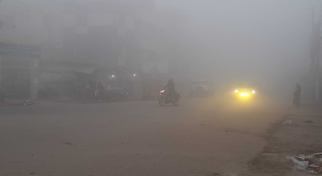 তীব্র শীতে কাঁপছে পঞ্চগড়