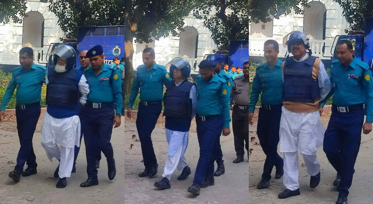 সাবেক মন্ত্রী-প্রতিমন্ত্রীসহ ১৭ জনকে নেওয়া হলো ট্রাইব্যুনালে