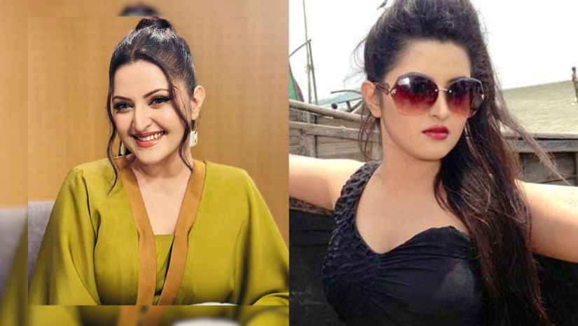 খালাতো ভাইকে বিয়ে করেছিলেন পরীমণি