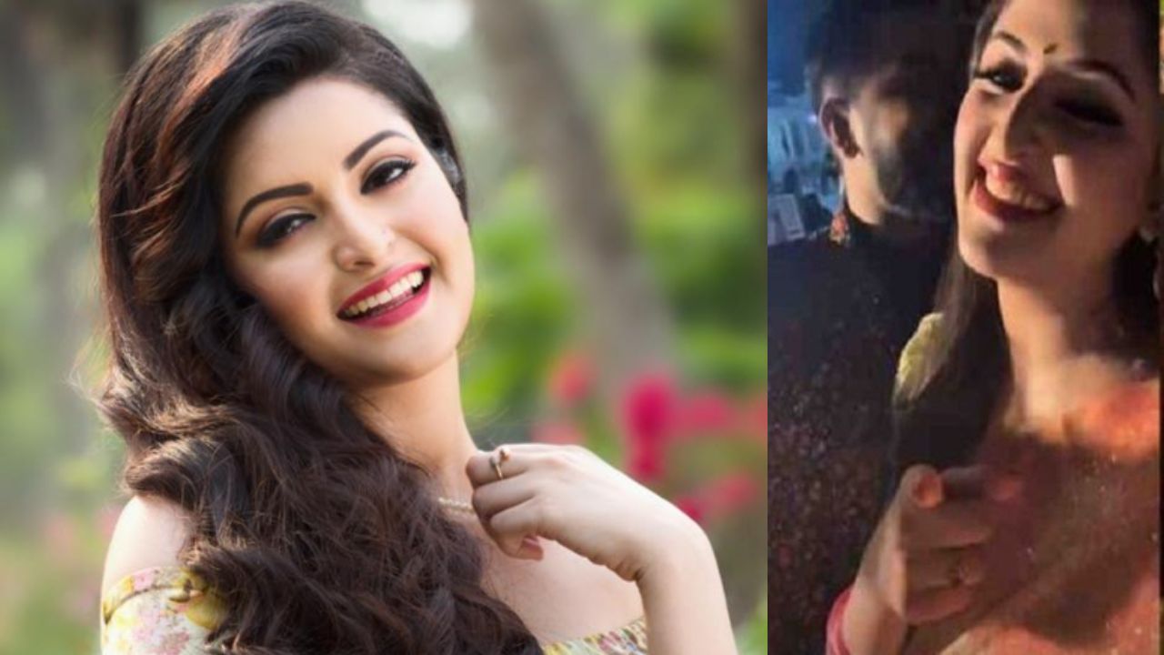 ফের সমালোচনার মুখে পরীমণি