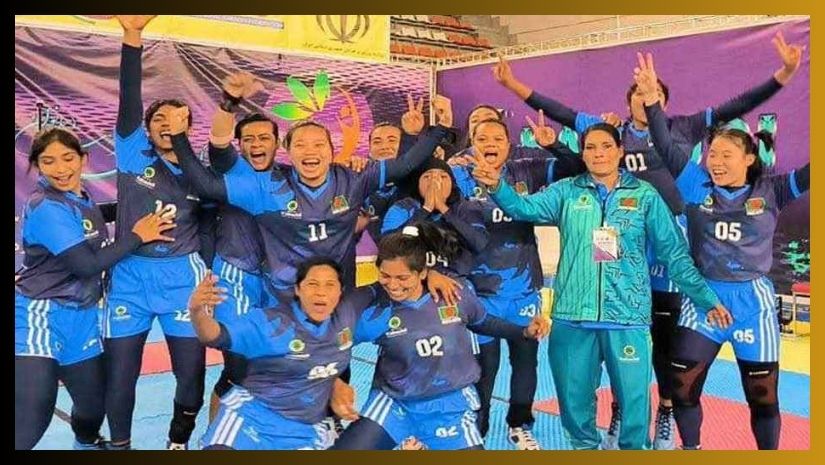 ইরানে বাংলাদেশের মেয়েদের ব্রোঞ্জ জয়