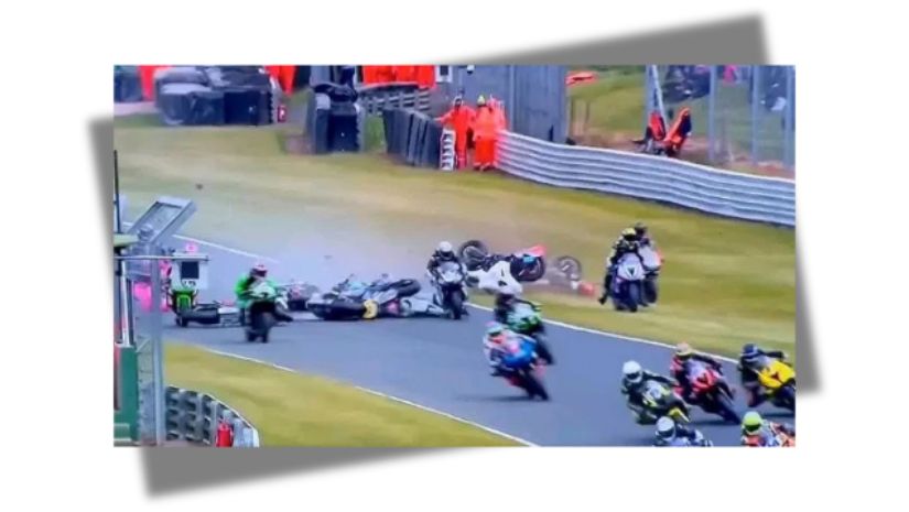 বাইকরেসে ২ রাইডারের মৃত্যু