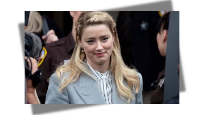 জমজ সন্তানের মা হলেন অ্যাম্বার হার্ড