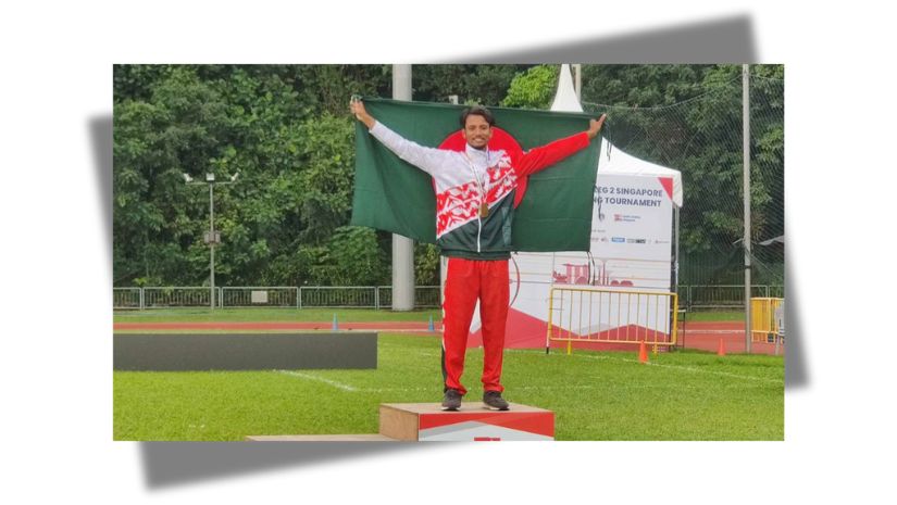 সিঙ্গাপুরে আলিফের স্বর্ণ জয়