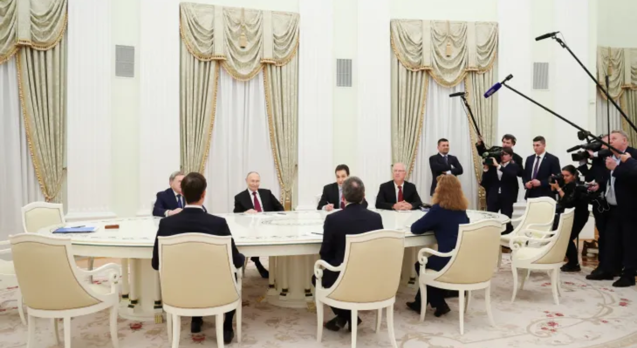 মস্কোর বৈঠক ‘গঠনমূলক’, তবে অগ্রগতি নেই