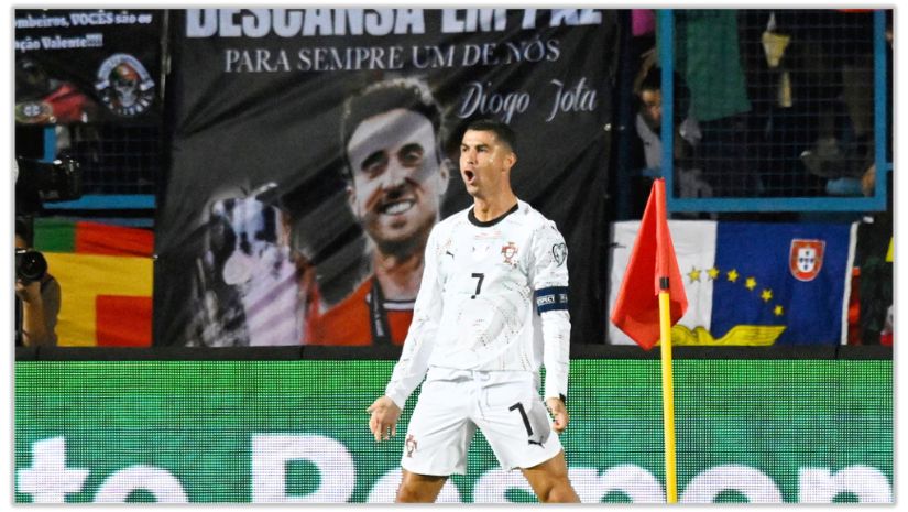 জোতাকে স্মরণের দিন আর্মেনিয়াকে বিধ্বস্ত রোনালদোদের