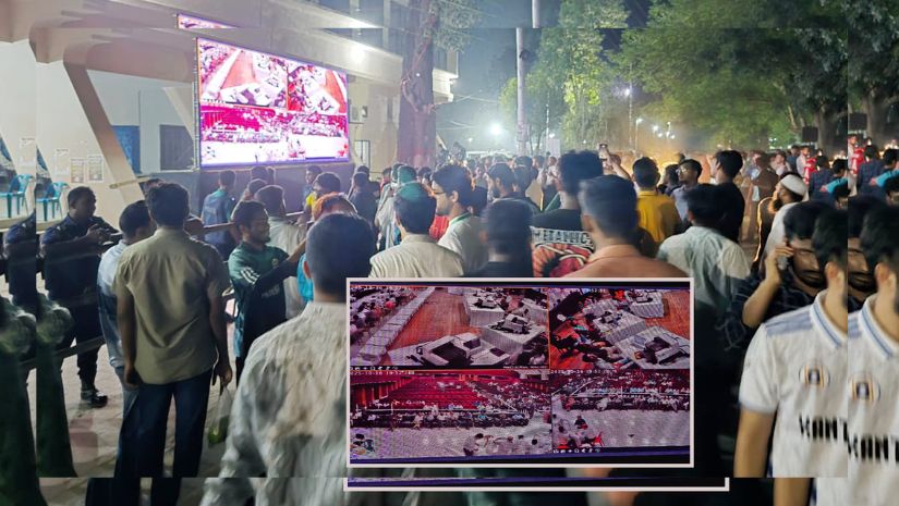 অবশেষে শুরু হলো রাকসুর ভোট গণনা