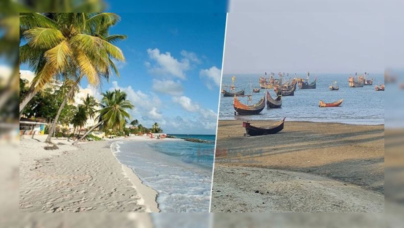 ‘সেন্ট মার্টিন ভ্রমণ কখনই বন্ধ করা হয়নি’