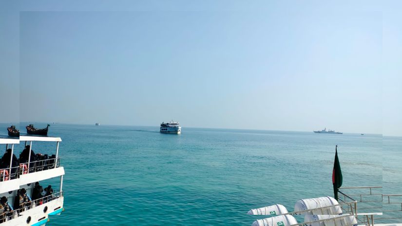 আজ থেকে খুলেছে সেন্ট মার্টিন, তবে পর্যটকদের যাত্রা অনিশ্চিত 