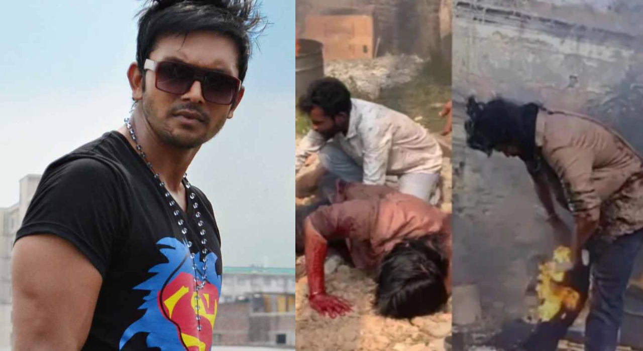 আরিফিন শুভর পায়ে আগুন, ঘটনা কী!