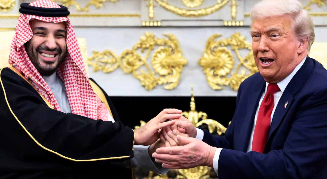 যুক্তরাষ্ট্রে ১ ট্রিলিয়ন ডলার বিনিয়োগের ঘোষণা সৌদির