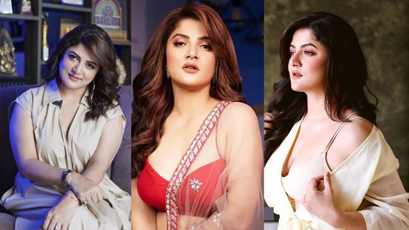 নিজেকে নিয়ে খোলাখুলি মন্তব্য শ্রাবন্তীর