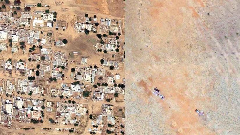 সুদানে ভয়াবহ গণহত্যার