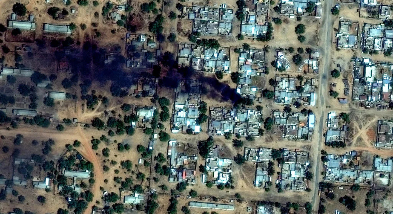 বিমান বাহিনীর নির্বিচার বোমাবর্ষণ; সুদানে নিহত ১৭০০