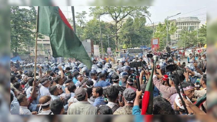 মার্চ টু যমুনার প্রস্তুতি