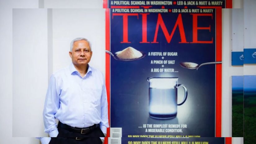 টাইমে স্থান পেল আইসিডিডিআর,বি’র অন্ত্র-সুস্থকারী খাবার