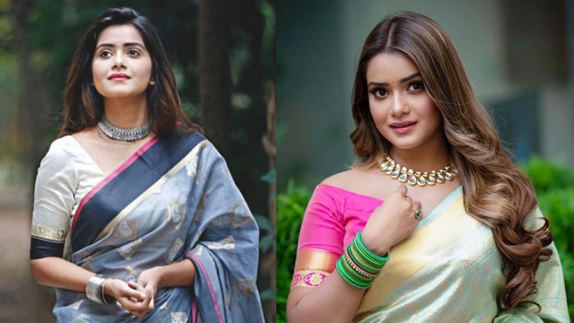 শাড়ি নিয়ে প্রতারণার অভিযোগ; মুখ খুললেন তিশা