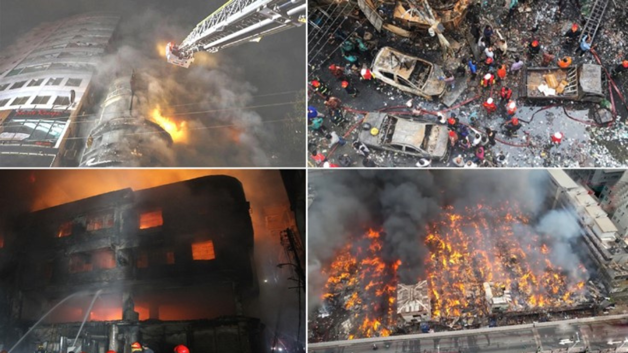 অগ্নিকাণ্ডের তের বছরেও শেষ হয়নি বিচার