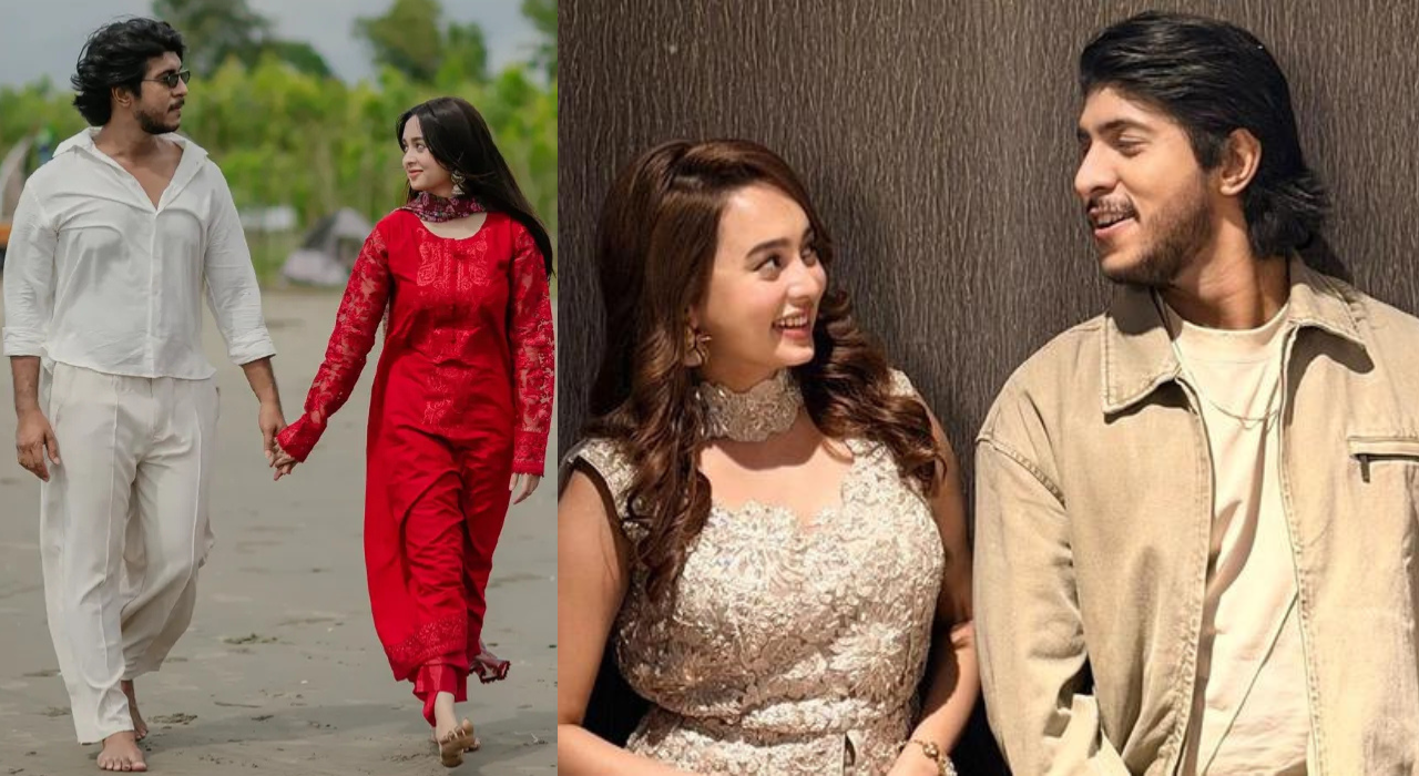 অভিনেতা তৌসিফকে প্রশংসায় ভাসালেন নবাগত নীলা