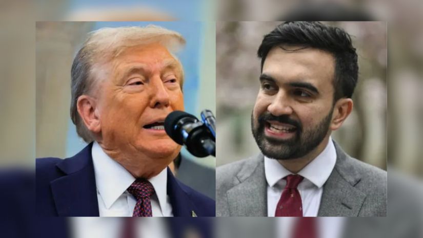 মামদানিকে নিয়ে ট্রাম্পের হুমকি