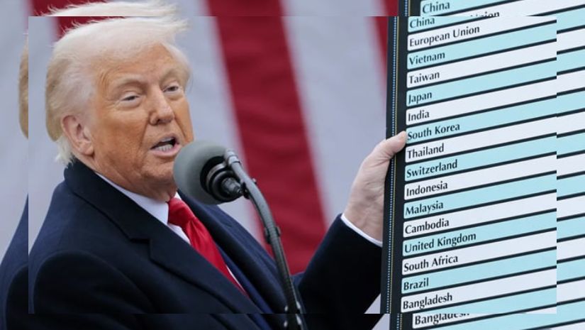 ট্রাম্পের শুল্কনীতি বাতিলে বিল পাস