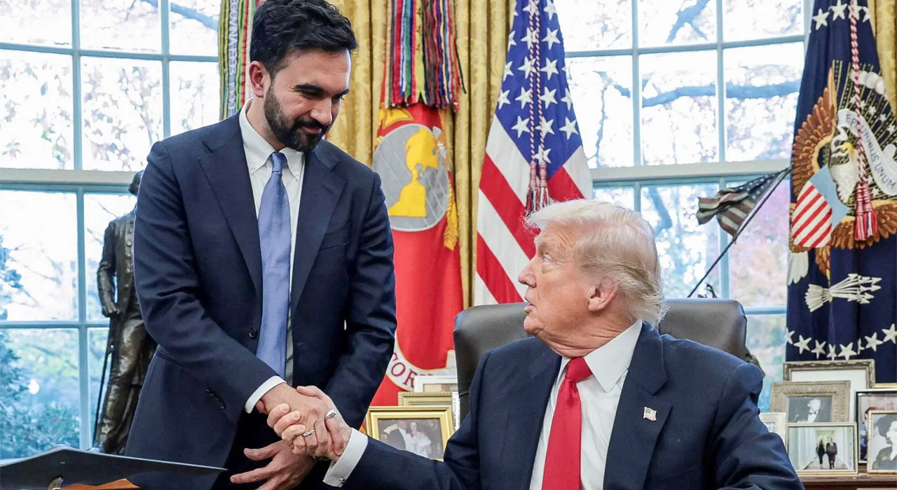 সেই মামদানির প্রশংসায় ট্রাম্প