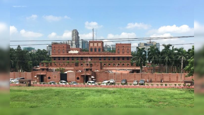 মার্কিন দূতাবাসে হঠাৎ নিরাপত্তা জোরদার