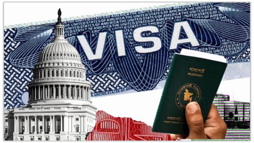 ভিসা নিয়ে কঠোর শর্ত যুক্তরাষ্ট্রের