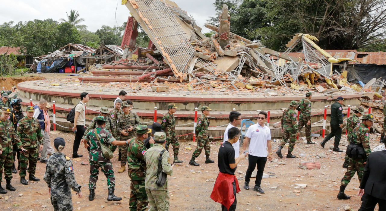 আবারও রক্তক্ষয়ী সংঘর্ষে দুই প্রতিবেশি দেশ, নিহত ৭